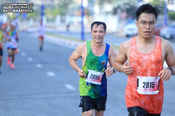 BINH DUONG NEW CITY HALF MARATHON 2024 - Ảnh #1774765