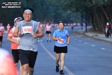 BINH DUONG NEW CITY HALF MARATHON 2024 - Ảnh #1773306