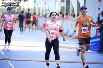 BINH DUONG NEW CITY HALF MARATHON 2024 - Ảnh #1763128