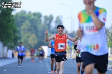 BINH DUONG NEW CITY HALF MARATHON 2024 - Ảnh #1764625