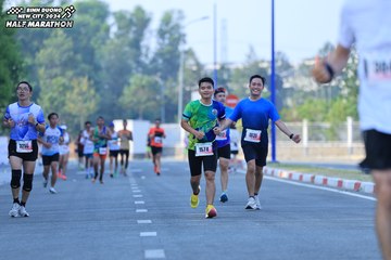 BINH DUONG NEW CITY HALF MARATHON 2024 - Ảnh #1765984