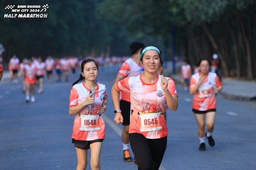 BINH DUONG NEW CITY HALF MARATHON 2024 - Ảnh #1772866