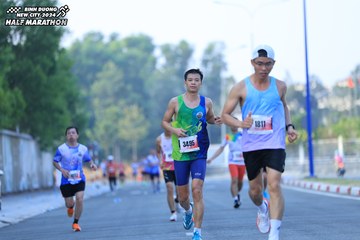 BINH DUONG NEW CITY HALF MARATHON 2024 - Ảnh #1775969
