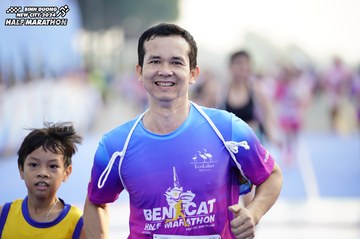 BINH DUONG NEW CITY HALF MARATHON 2024 - Ảnh #1764069