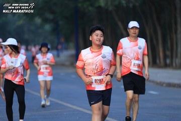 BINH DUONG NEW CITY HALF MARATHON 2024 - Ảnh #1773909