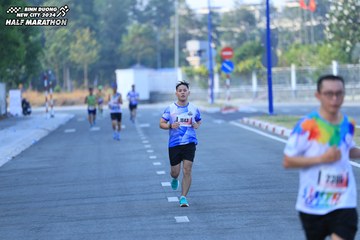BINH DUONG NEW CITY HALF MARATHON 2024 - Ảnh #1775081