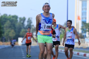BINH DUONG NEW CITY HALF MARATHON 2024 - Ảnh #1765007