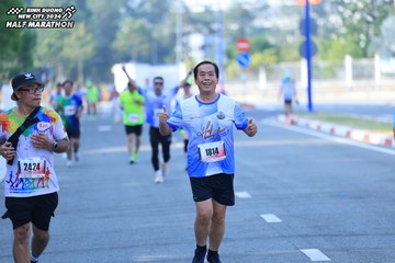 BINH DUONG NEW CITY HALF MARATHON 2024 - Ảnh #1769587