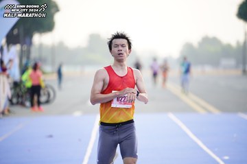 BINH DUONG NEW CITY HALF MARATHON 2024 - Ảnh #1775484