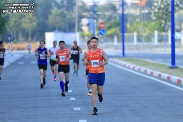 BINH DUONG NEW CITY HALF MARATHON 2024 - Ảnh #1775239