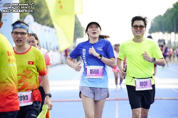 BINH DUONG NEW CITY HALF MARATHON 2024 - Ảnh #1768113