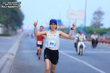 BINH DUONG NEW CITY HALF MARATHON 2024 - Ảnh #1765513