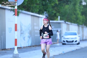 BINH DUONG NEW CITY HALF MARATHON 2024 - Ảnh #1766970