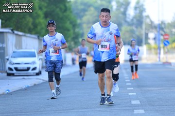 BINH DUONG NEW CITY HALF MARATHON 2024 - Ảnh #1766892