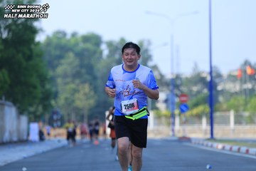 BINH DUONG NEW CITY HALF MARATHON 2024 - Ảnh #1765107