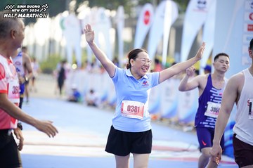 BINH DUONG NEW CITY HALF MARATHON 2024 - Ảnh #1767535