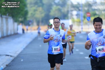 BINH DUONG NEW CITY HALF MARATHON 2024 - Ảnh #1768724