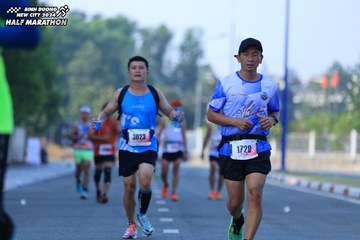 BINH DUONG NEW CITY HALF MARATHON 2024 - Ảnh #1764899