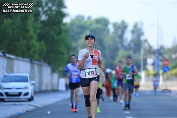 BINH DUONG NEW CITY HALF MARATHON 2024 - Ảnh #1766592