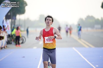BINH DUONG NEW CITY HALF MARATHON 2024 - Ảnh #1775480