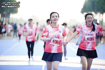 BINH DUONG NEW CITY HALF MARATHON 2024 - Ảnh #1767655