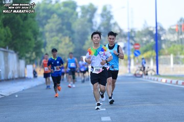 BINH DUONG NEW CITY HALF MARATHON 2024 - Ảnh #1767749