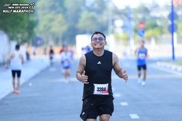 BINH DUONG NEW CITY HALF MARATHON 2024 - Ảnh #1769920