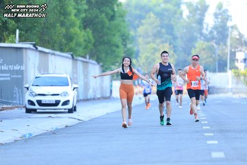 BINH DUONG NEW CITY HALF MARATHON 2024 - Ảnh #1775935