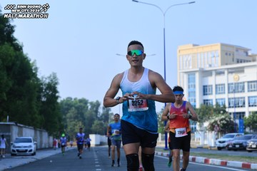 BINH DUONG NEW CITY HALF MARATHON 2024 - Ảnh #1766179