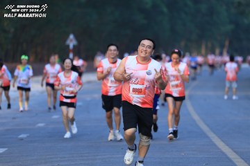 BINH DUONG NEW CITY HALF MARATHON 2024 - Ảnh #1773011