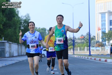 BINH DUONG NEW CITY HALF MARATHON 2024 - Ảnh #1767851
