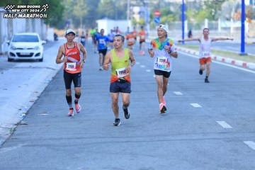 BINH DUONG NEW CITY HALF MARATHON 2024 - Ảnh #1774766