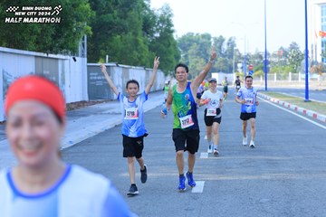 BINH DUONG NEW CITY HALF MARATHON 2024 - Ảnh #1769100