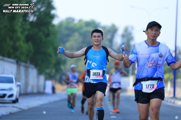 BINH DUONG NEW CITY HALF MARATHON 2024 - Ảnh #1764913