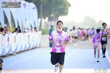 BINH DUONG NEW CITY HALF MARATHON 2024 - Ảnh #1769326