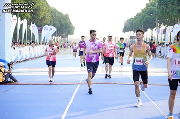 BINH DUONG NEW CITY HALF MARATHON 2024 - Ảnh #1762876