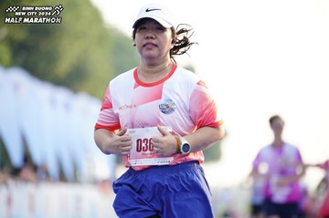 BINH DUONG NEW CITY HALF MARATHON 2024 - Ảnh #1763607