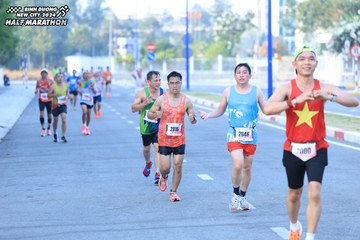 BINH DUONG NEW CITY HALF MARATHON 2024 - Ảnh #1774760