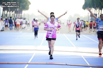 BINH DUONG NEW CITY HALF MARATHON 2024 - Ảnh #1763591