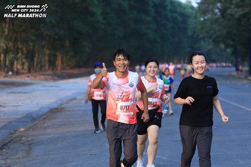 BINH DUONG NEW CITY HALF MARATHON 2024 - Ảnh #1773630