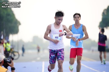 BINH DUONG NEW CITY HALF MARATHON 2024 - Ảnh #1774208