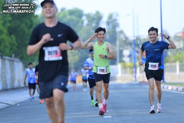 BINH DUONG NEW CITY HALF MARATHON 2024 - Ảnh #1768304
