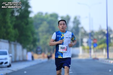 BINH DUONG NEW CITY HALF MARATHON 2024 - Ảnh #1765061