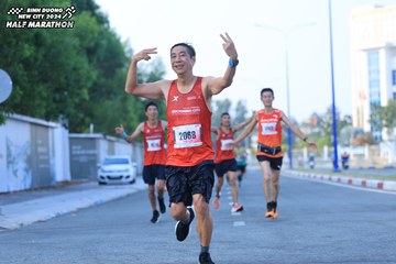 BINH DUONG NEW CITY HALF MARATHON 2024 - Ảnh #1775719