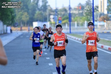 BINH DUONG NEW CITY HALF MARATHON 2024 - Ảnh #1775272