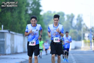 BINH DUONG NEW CITY HALF MARATHON 2024 - Ảnh #1768124