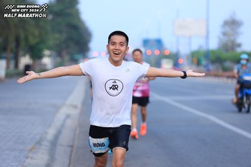BINH DUONG NEW CITY HALF MARATHON 2024 - Ảnh #1767500