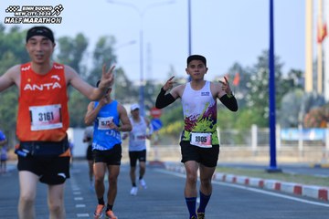 BINH DUONG NEW CITY HALF MARATHON 2024 - Ảnh #1764650
