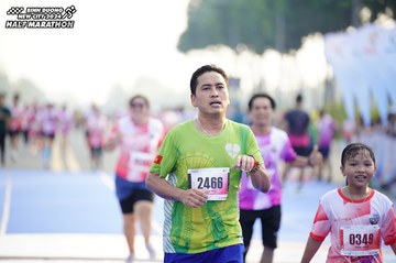 BINH DUONG NEW CITY HALF MARATHON 2024 - Ảnh #1764022