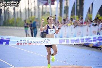 BINH DUONG NEW CITY HALF MARATHON 2024 - Ảnh #1775277